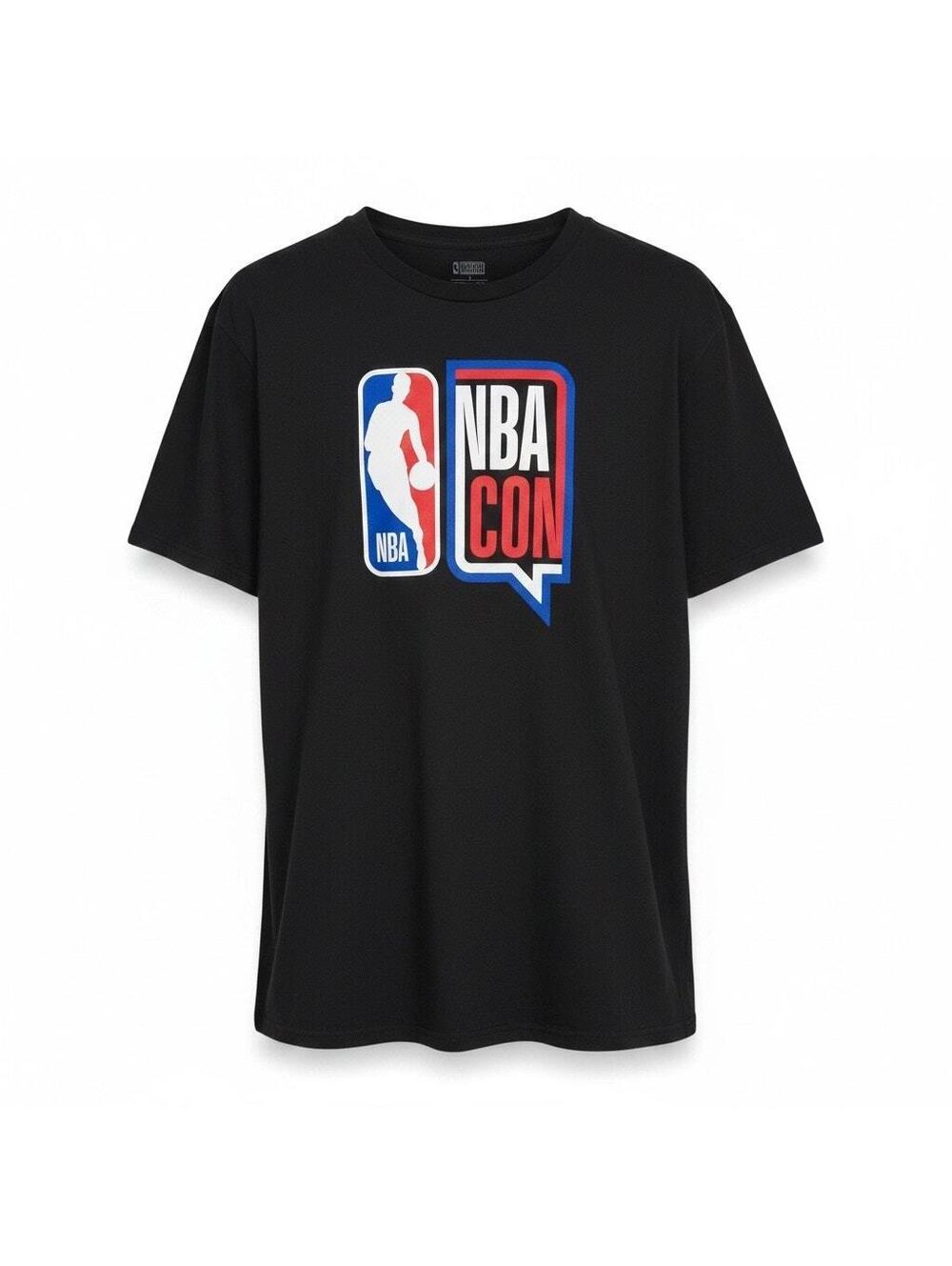 NBA Con Los Angeles Lakers T-Shirt Men’s 2XL Black NWT Basketball Graphic Tee
